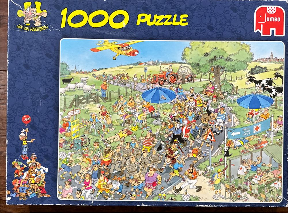 The March - Ceaco puzzle collectible - Main Image 2