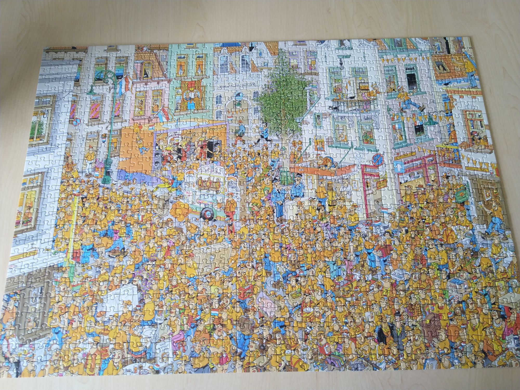 Lintjesregen - Jumbo puzzle collectible - Main Image 2