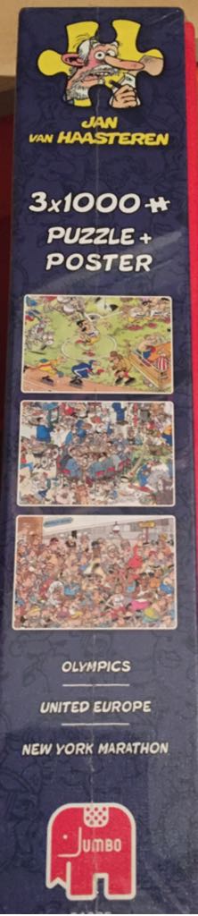 81385 (a) Olympics - Jumbo puzzle collectible - Main Image 2