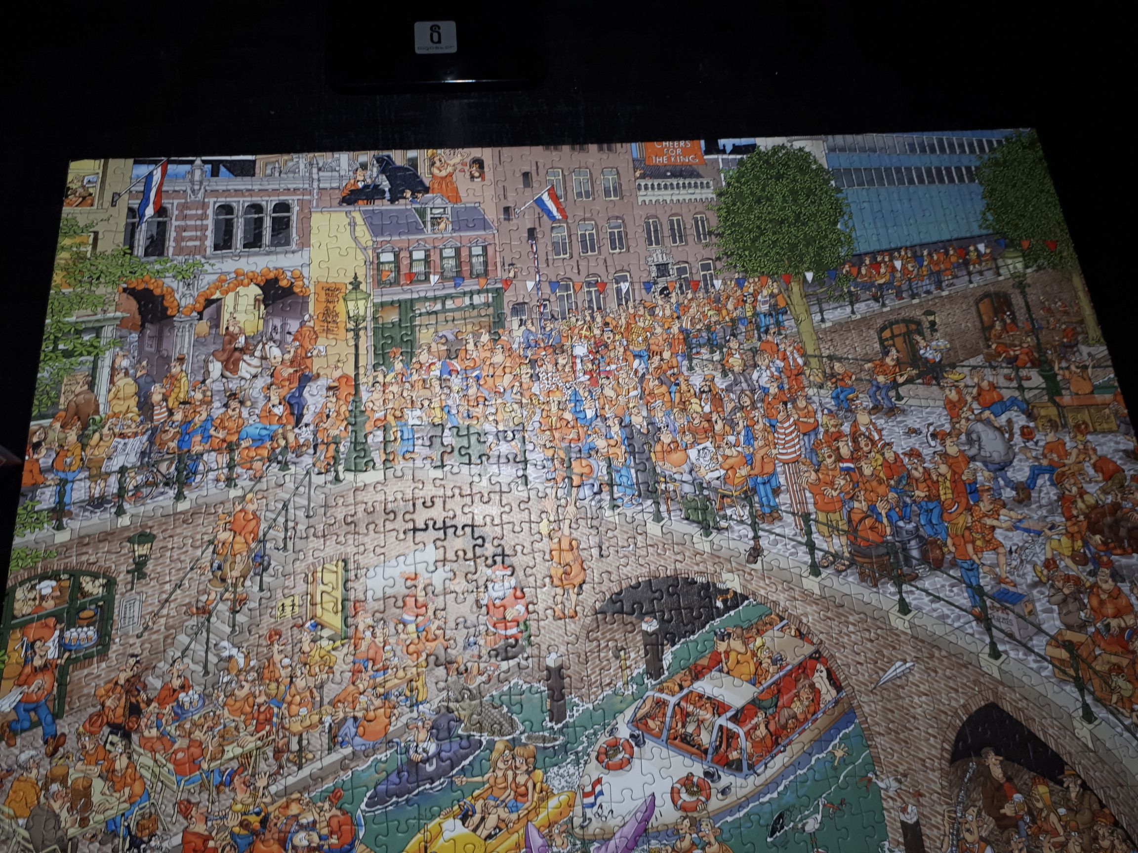 19054 Koningsdag - Jumbo puzzle collectible - Main Image 2