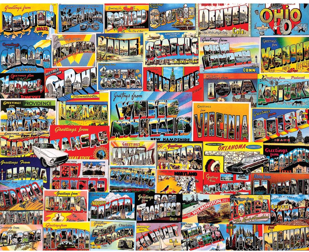 Disney’s World Map