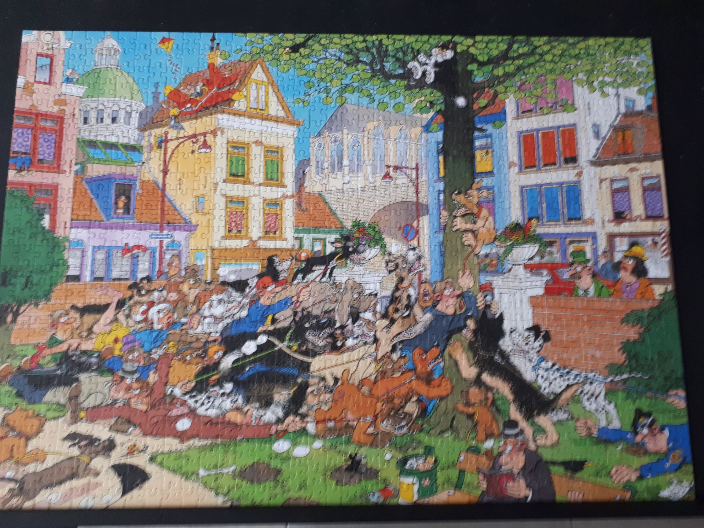 Vang die kat 19056 - Jumbo puzzle collectible - Main Image 2