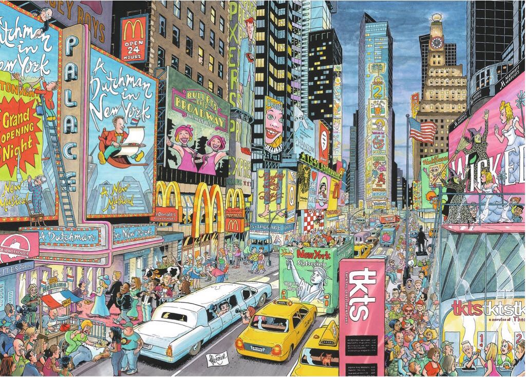 Cities of the World, New York 197873 - Ravensburger puzzle collectible - Main Image 2