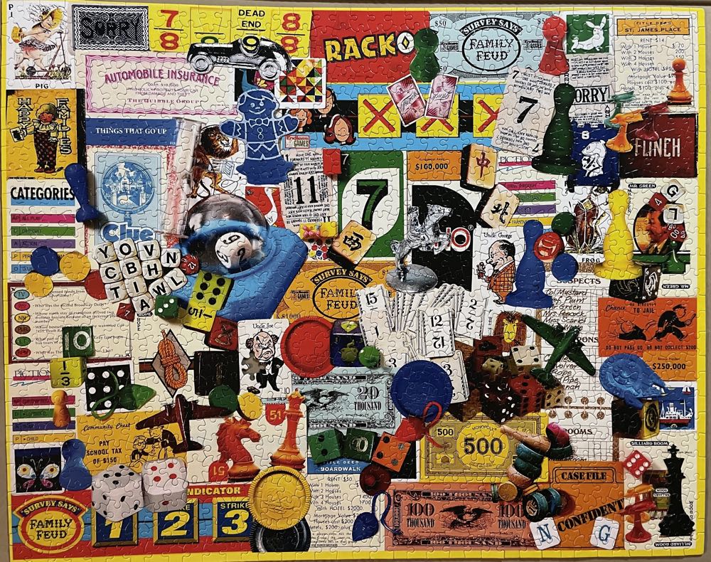 Game Pieces - Missing One Piece - White Mountain puzzle collectible - Main Image 2