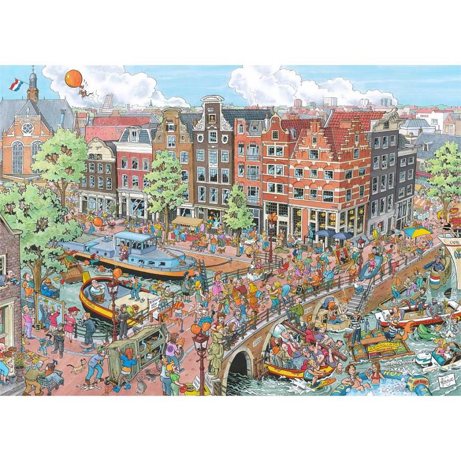 Cities of the World, Amsterdam 191925 - Ravensburger puzzle collectible - Main Image 2