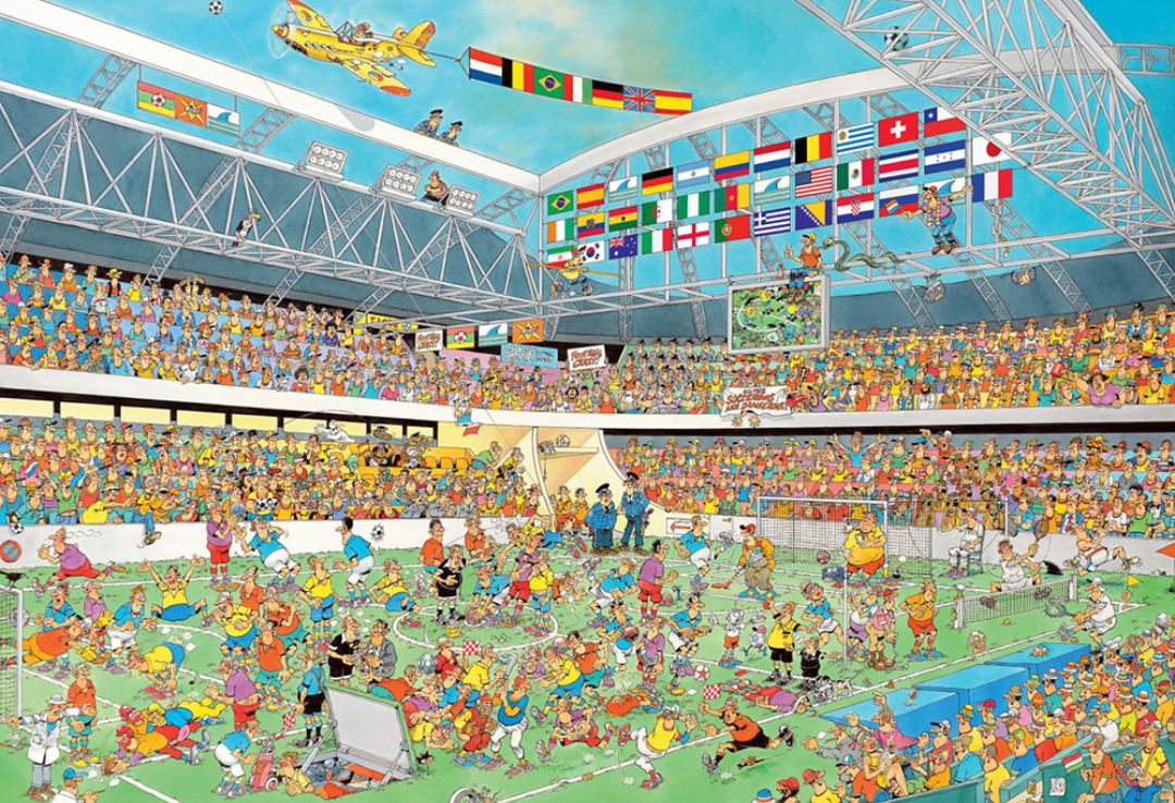 Mandalas Color-A-Puzzle