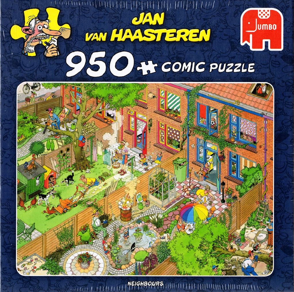Buren 81527 - Jumbo puzzle collectible - Main Image 2