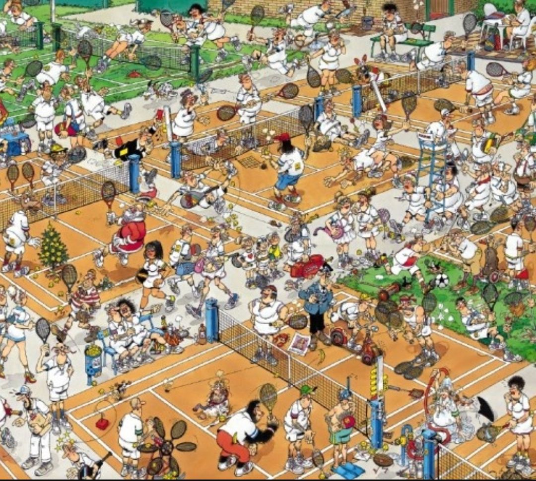 Puzzler’s Desk (v) Jeanne #26