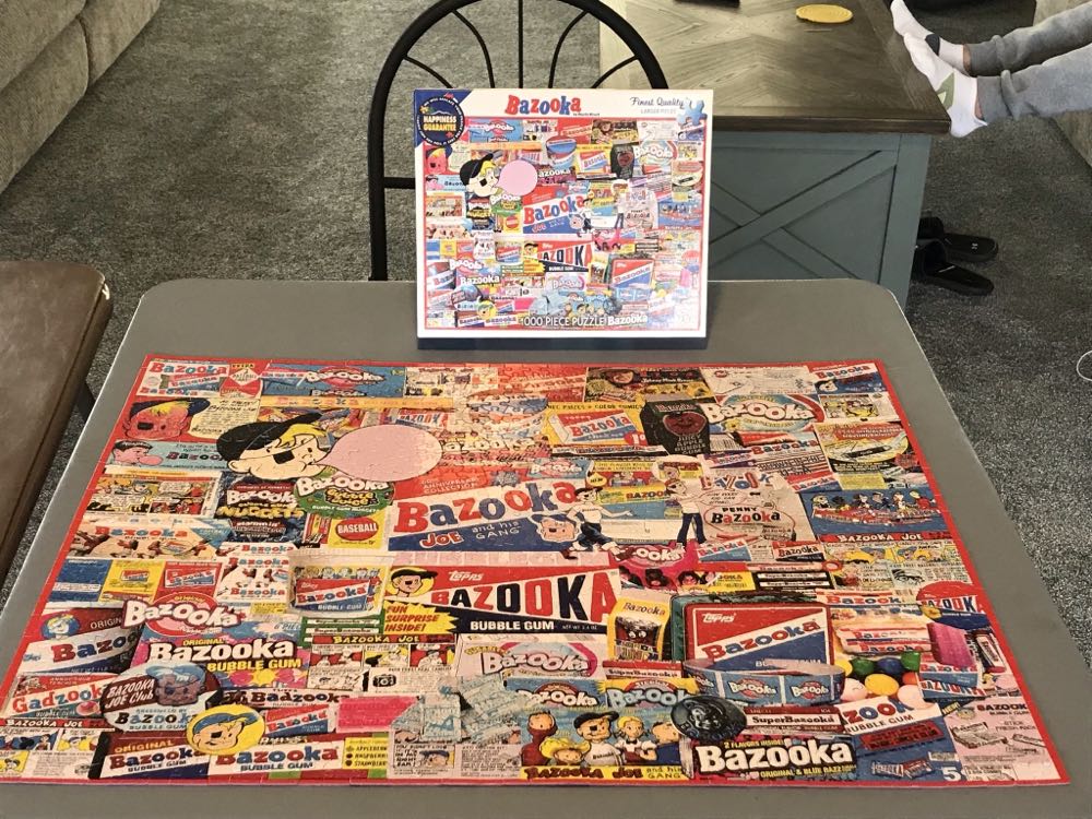 Z - Bazooka (Loan From Kevin Kowalke) - White Mountain Puzzles puzzle collectible - Main Image 2