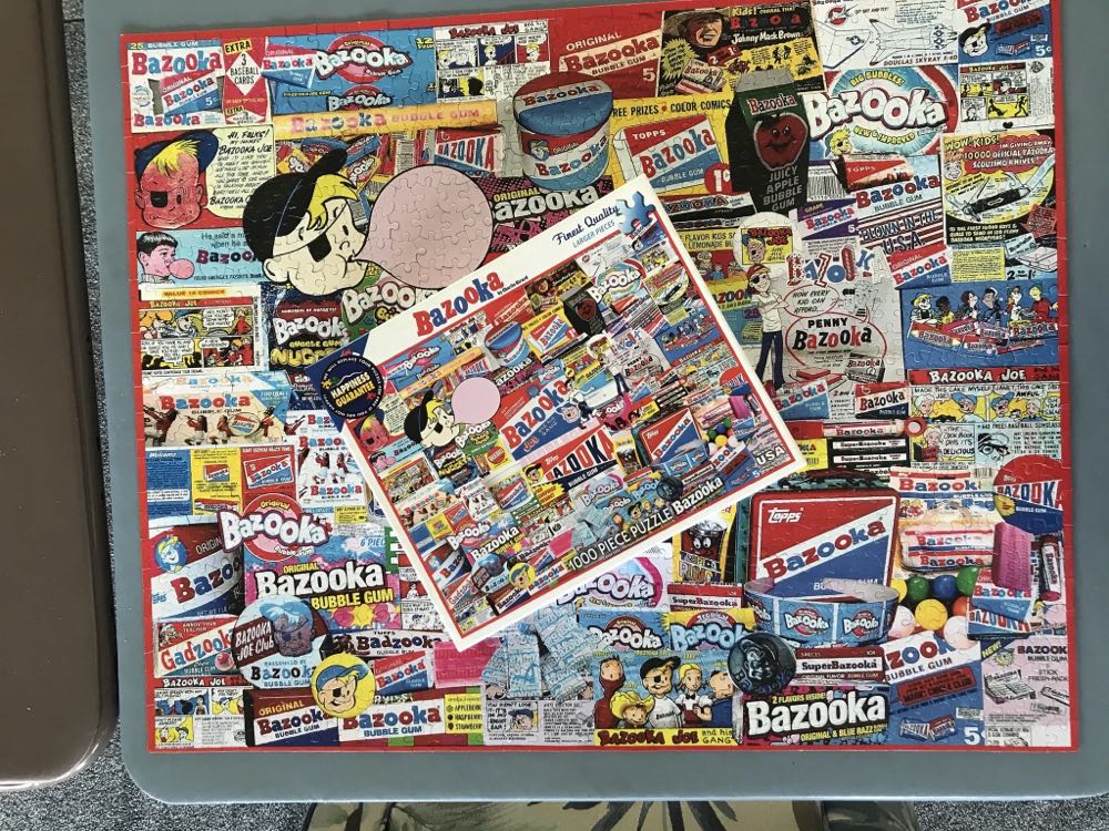Z - Bazooka (Loan From Kevin Kowalke) - White Mountain Puzzles puzzle collectible - Main Image 3