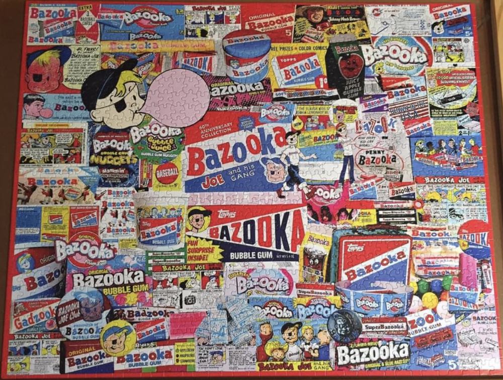 Z - Bazooka (Loan From Kevin Kowalke) - White Mountain Puzzles puzzle collectible - Main Image 4
