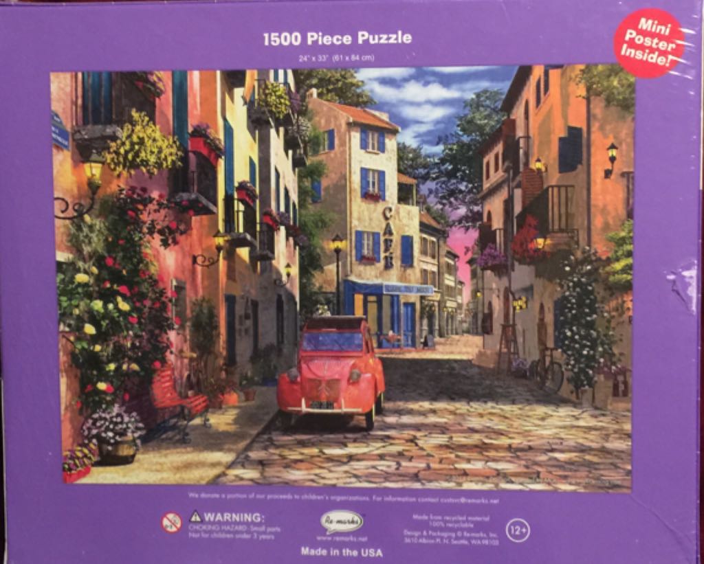 Rue Francais - Re-marks, Inc. puzzle collectible - Main Image 2
