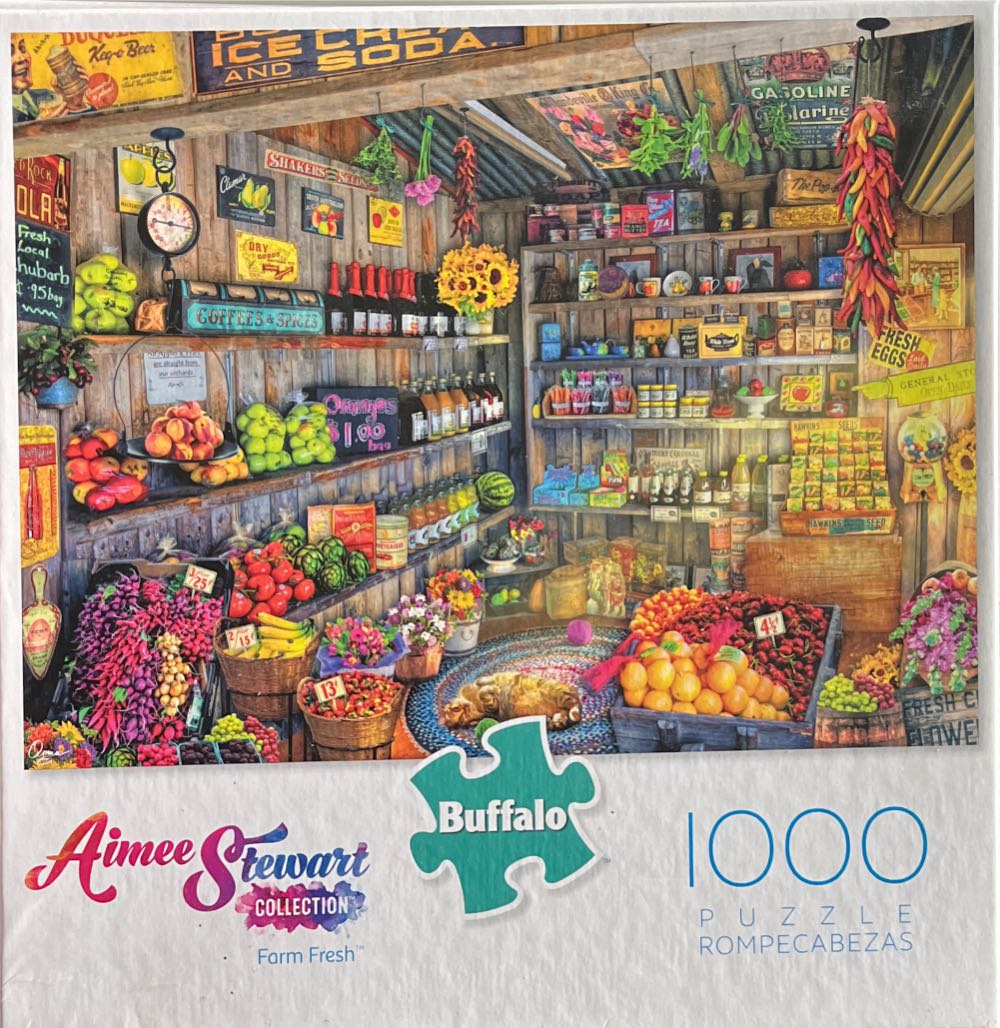 Farm Fresh - Buffalo puzzle collectible - Main Image 2