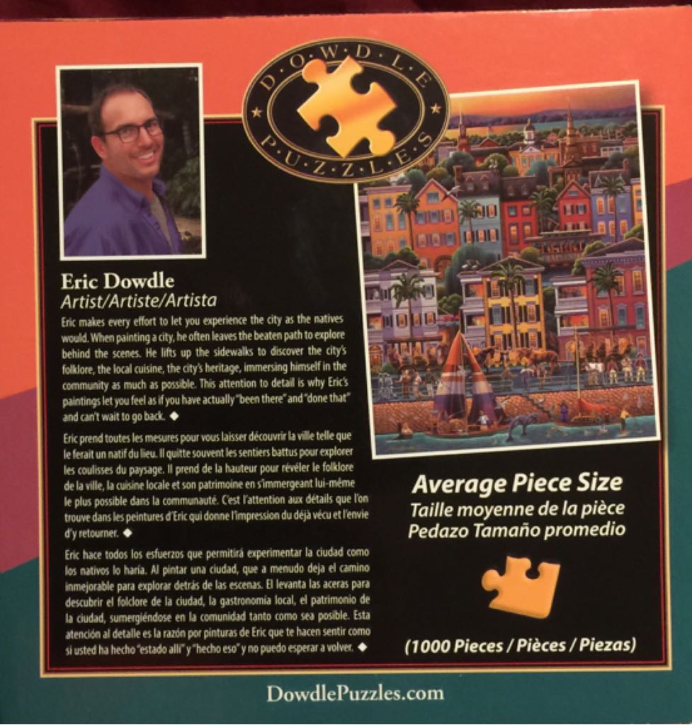 Charleston - Dowdle puzzle collectible - Main Image 2