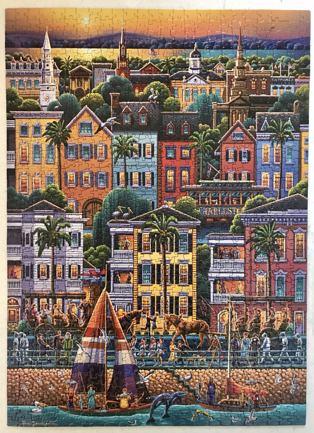 Charleston - Dowdle puzzle collectible - Main Image 3