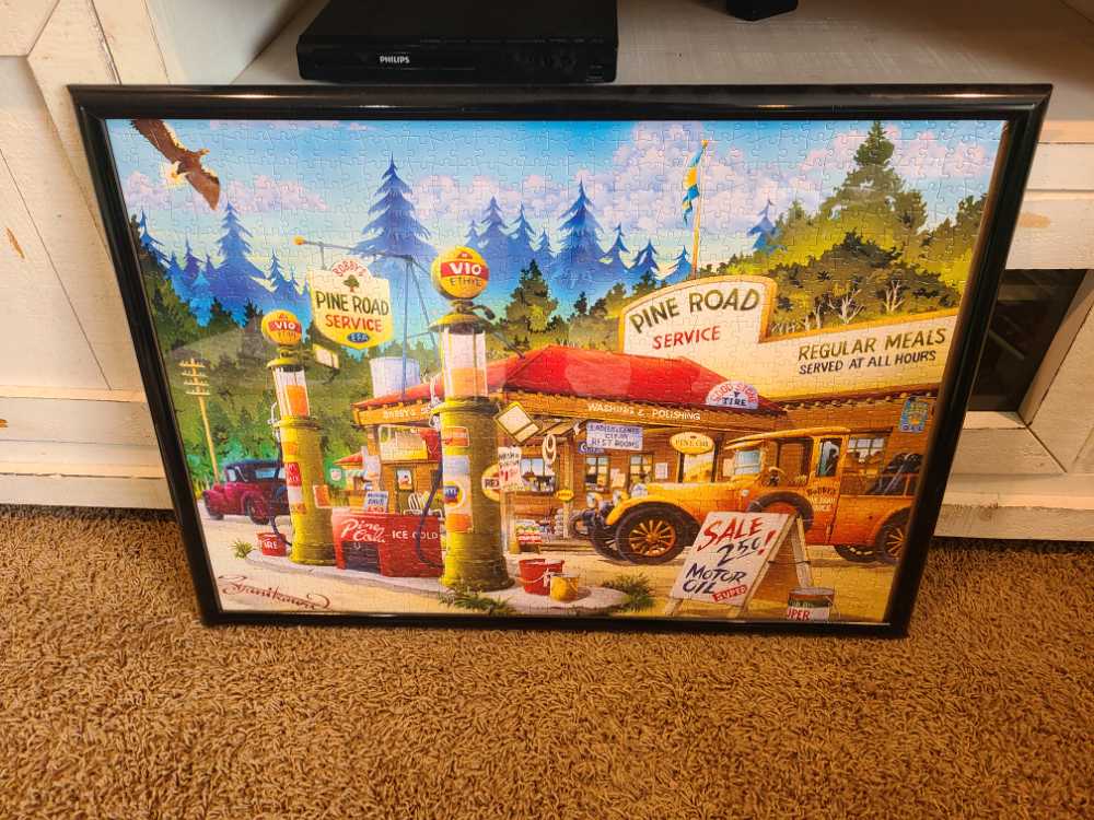 Pine Road Service🧩 - Buffalo puzzle collectible - Main Image 2