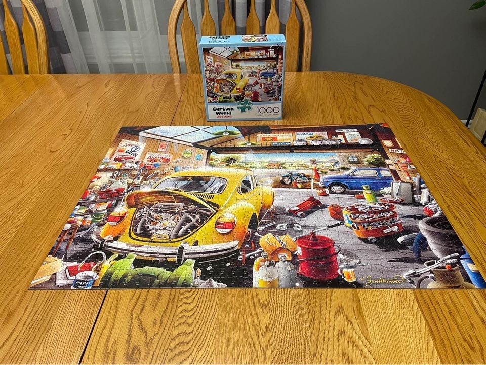 Sam’s Garage - Buffalo puzzle collectible - Main Image 3