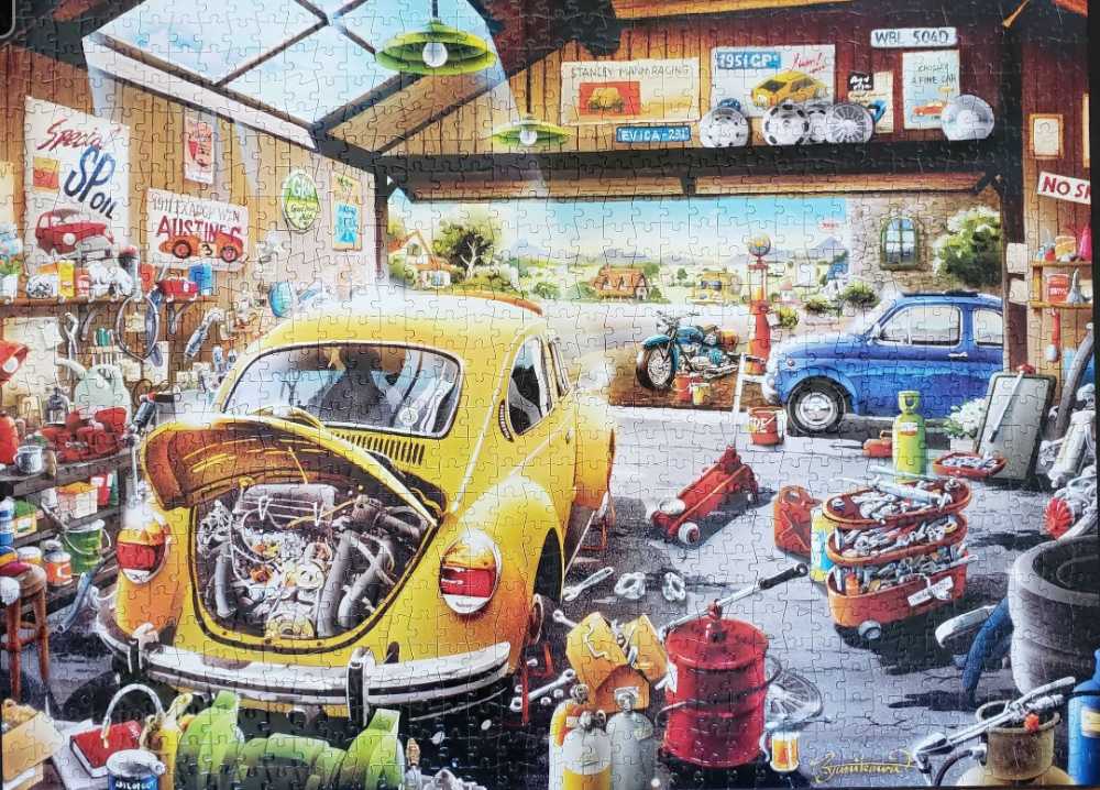 Sam’s Garage - Buffalo puzzle collectible - Main Image 4