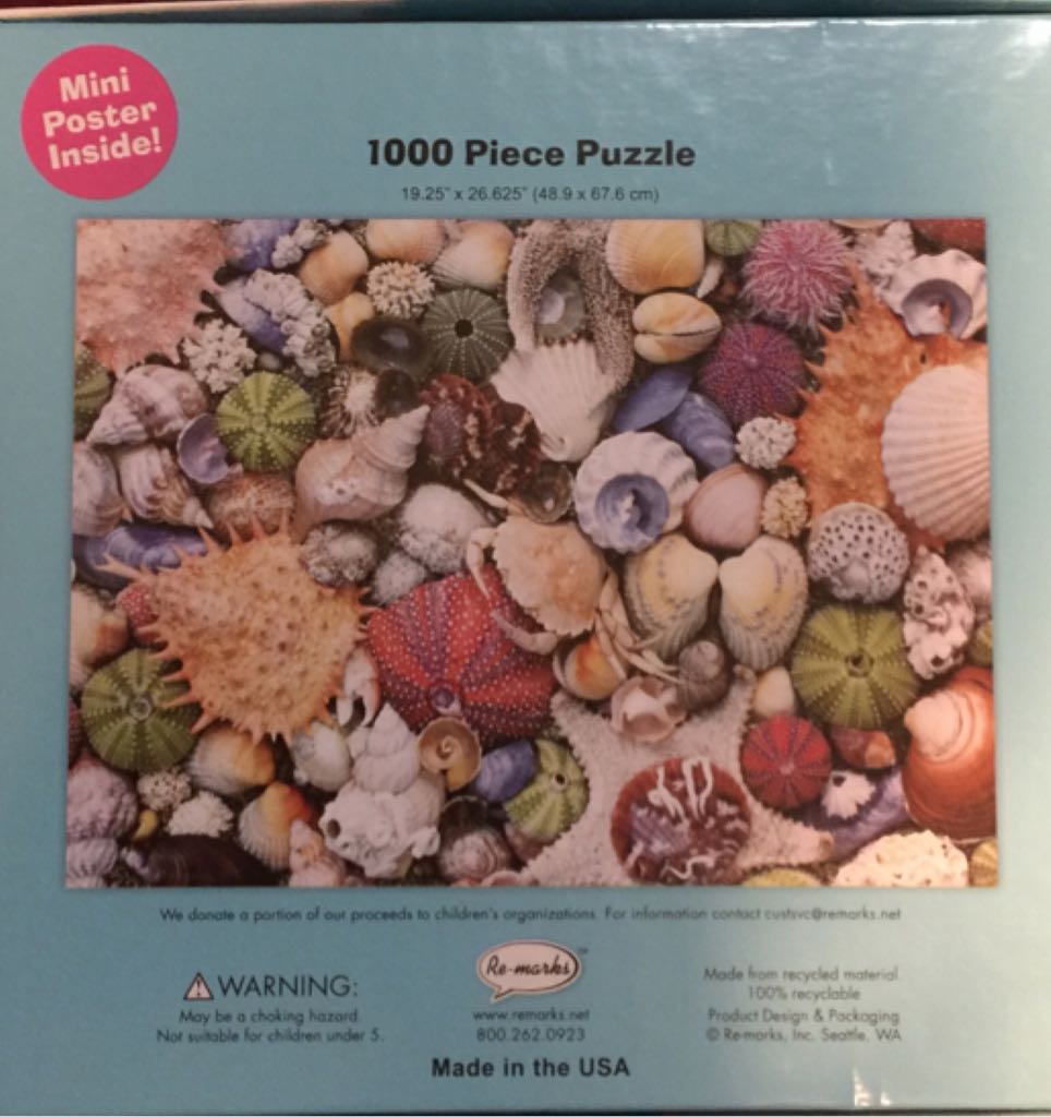 Seashore - Re-marks puzzle collectible - Main Image 2
