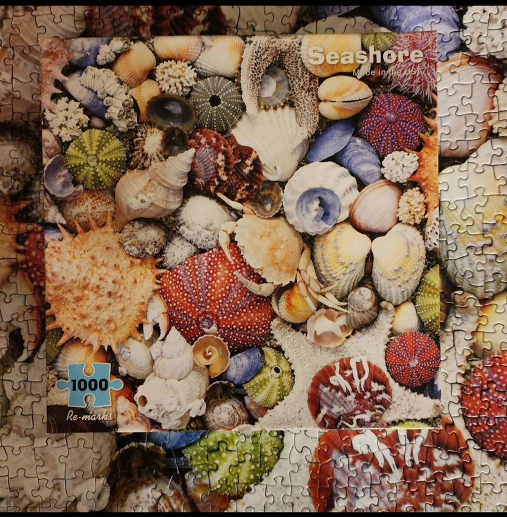 Seashore - Re-marks puzzle collectible - Main Image 4