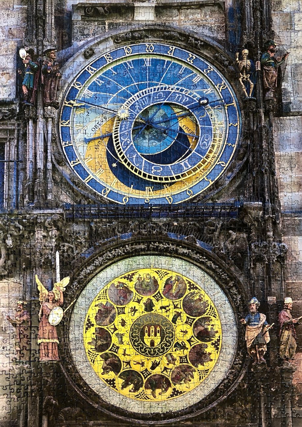 Astronomical Clock - Prague - Ravensburger puzzle collectible - Main Image 2
