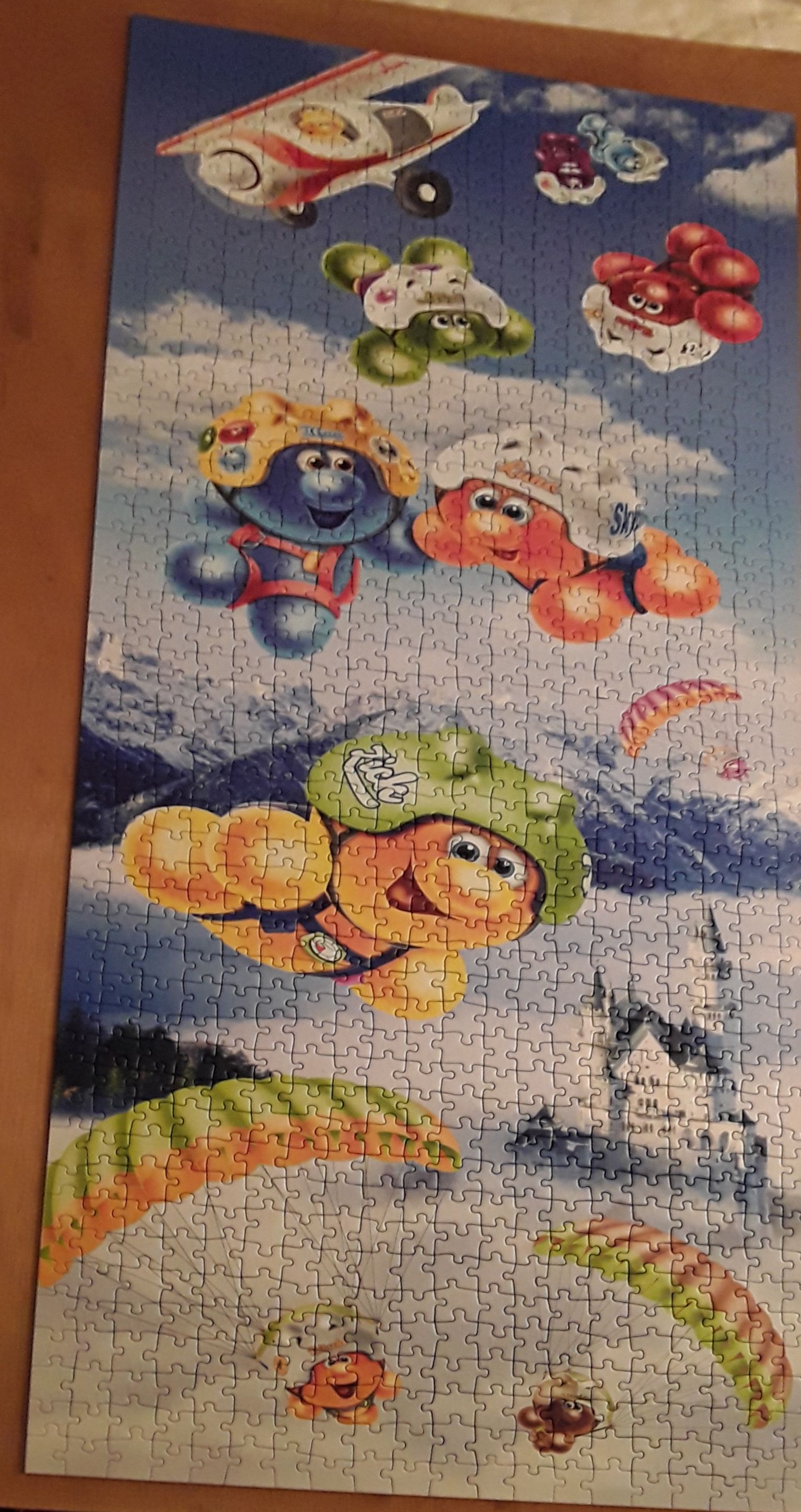 Gelini Panorama 151172 - Ravensburger puzzle collectible - Main Image 2