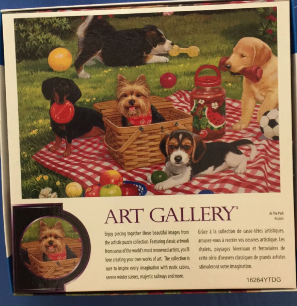 At The Park - TCG Toys puzzle collectible - Main Image 2