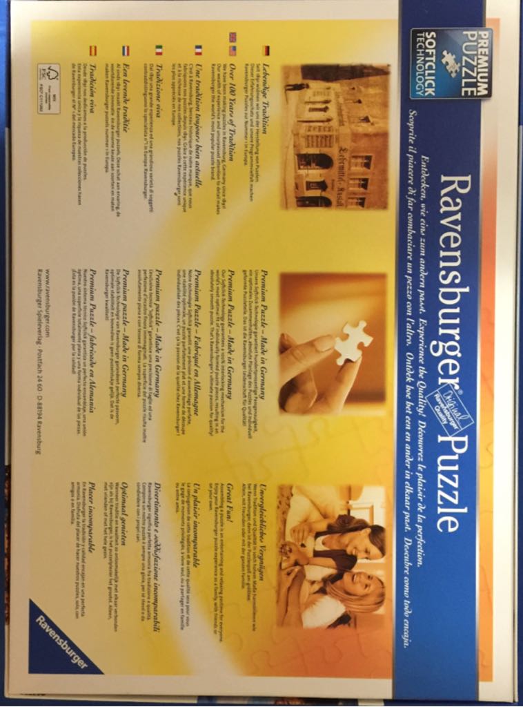 Portland Head - Ravensburger puzzle collectible - Main Image 2