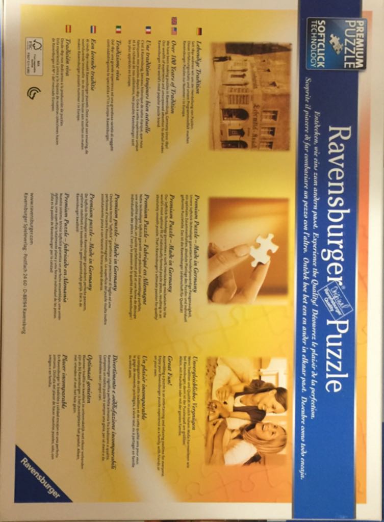 Waters Of Venice - Ravensburger puzzle collectible - Main Image 2