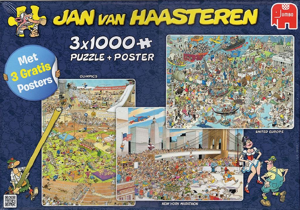 New York marathon - Jumbo puzzle collectible - Main Image 2