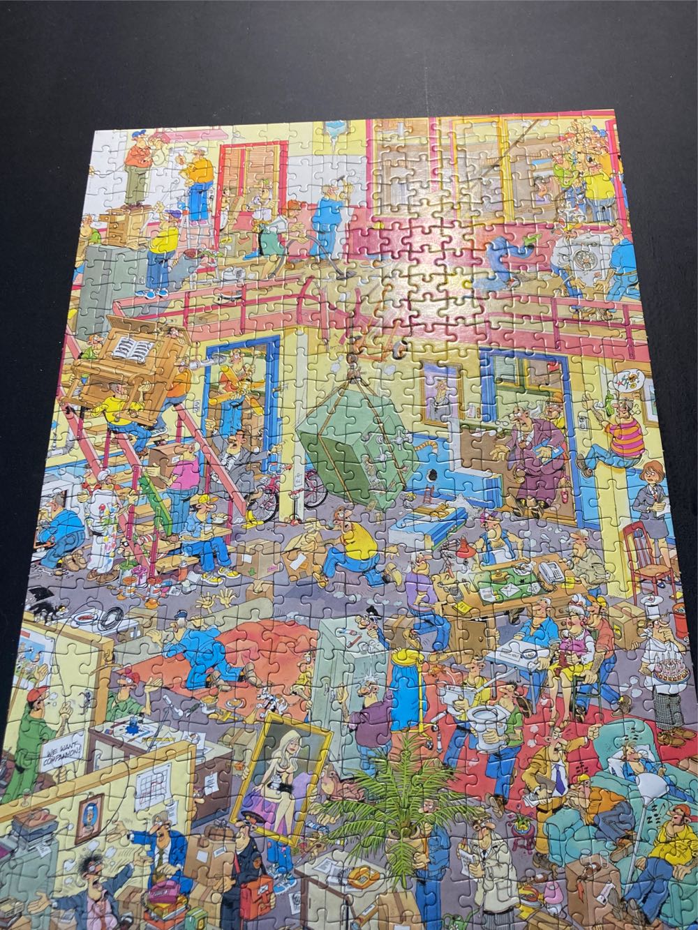 Verhuiskoorts - Jumbo puzzle collectible - Main Image 2