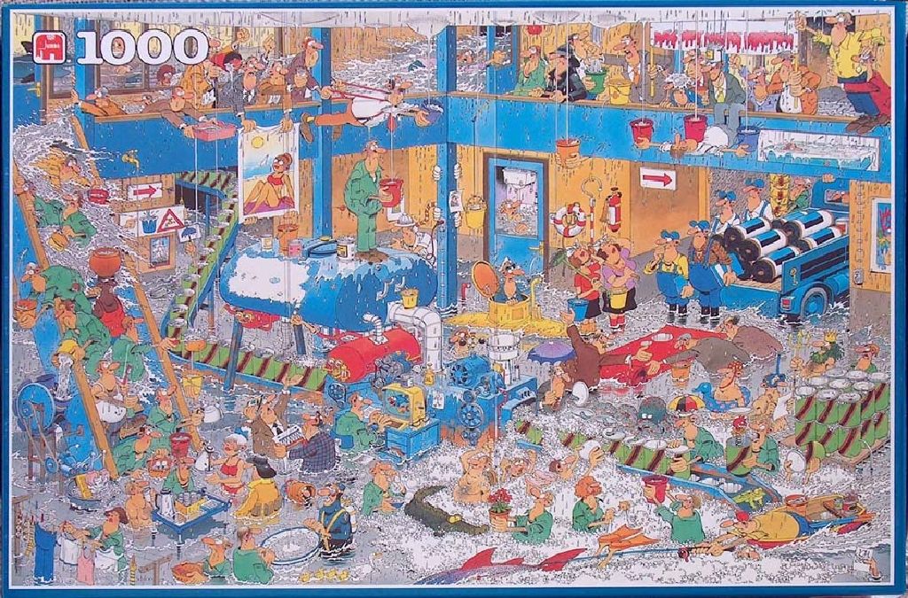 Photomosaics Mickey Mouse