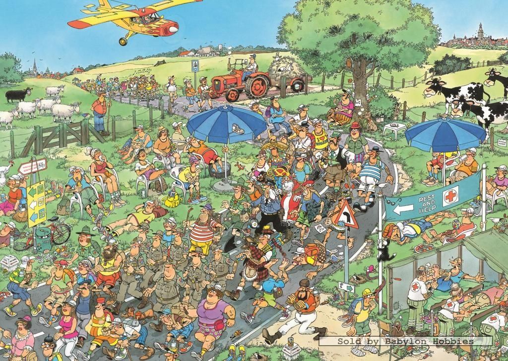 The March 13041 - Jumbo puzzle collectible - Main Image 2