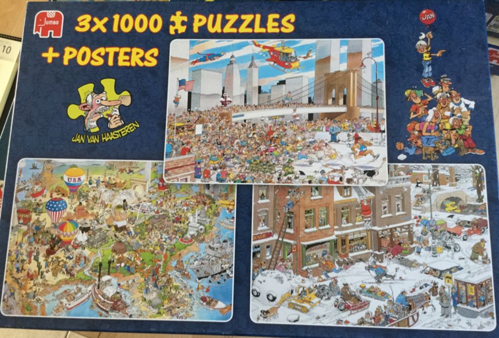 Harry Potter Great Hall - 1000pc