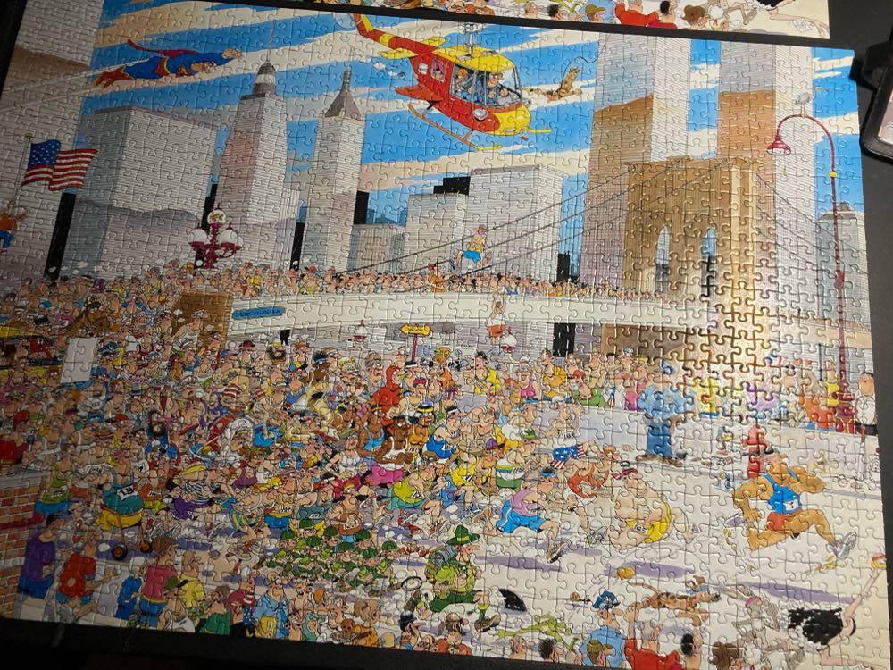 NY Marathon/USA/Streetlife - 81002 puzzle collectible - Main Image 3