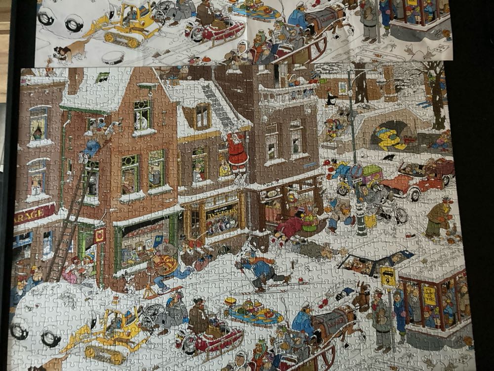 NY Marathon/USA/Streetlife - 81002 puzzle collectible - Main Image 4