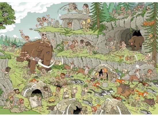 PoH Stone Age - Jumbo puzzle collectible - Main Image 2