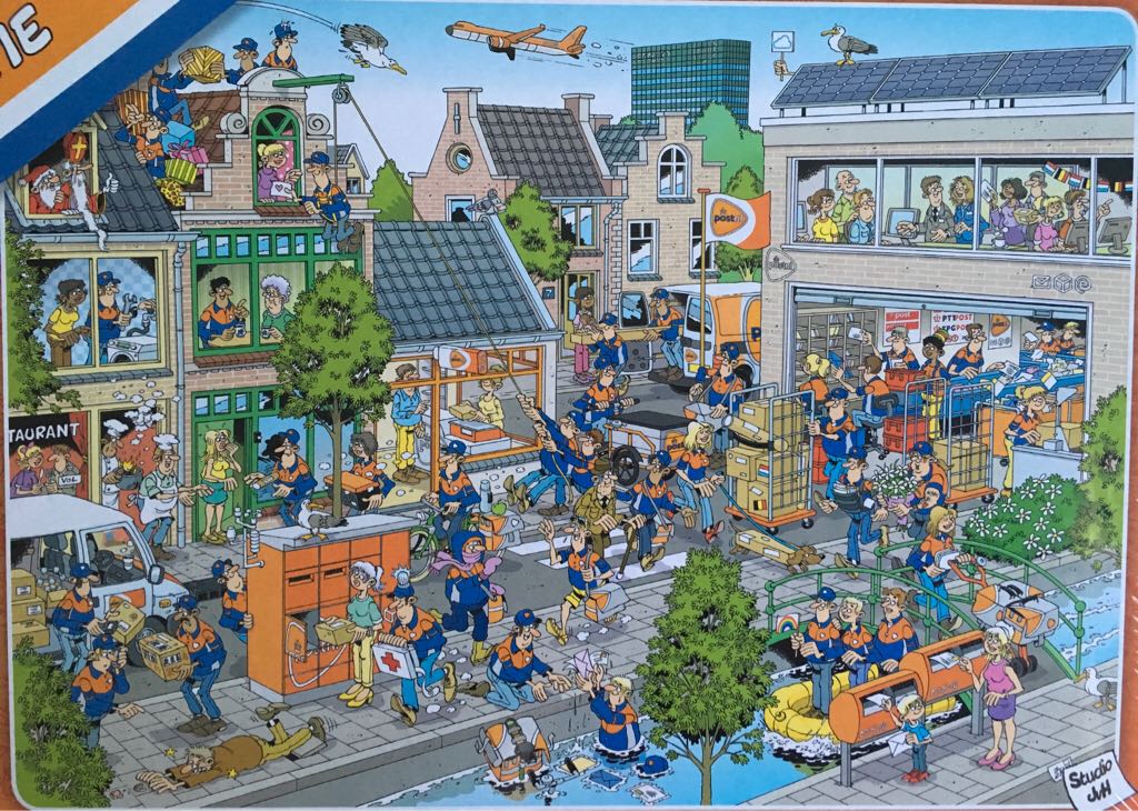 PostNL Editie - Jumbo puzzle collectible - Main Image 2