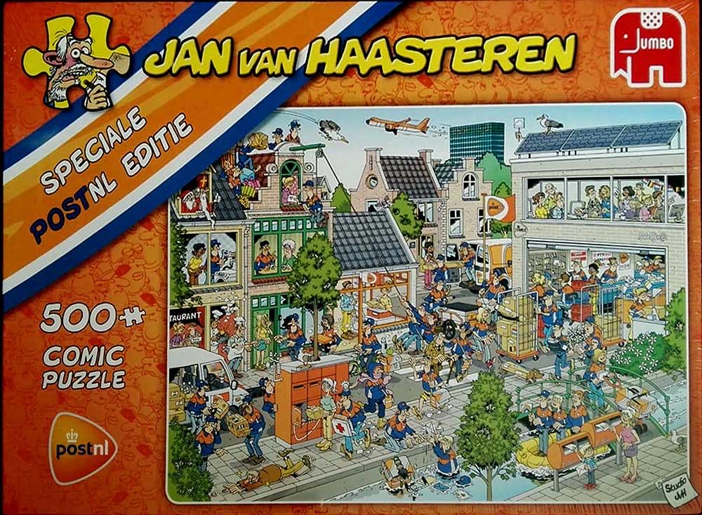 Speciale PostNL editie - Jumbo puzzle collectible - Main Image 2