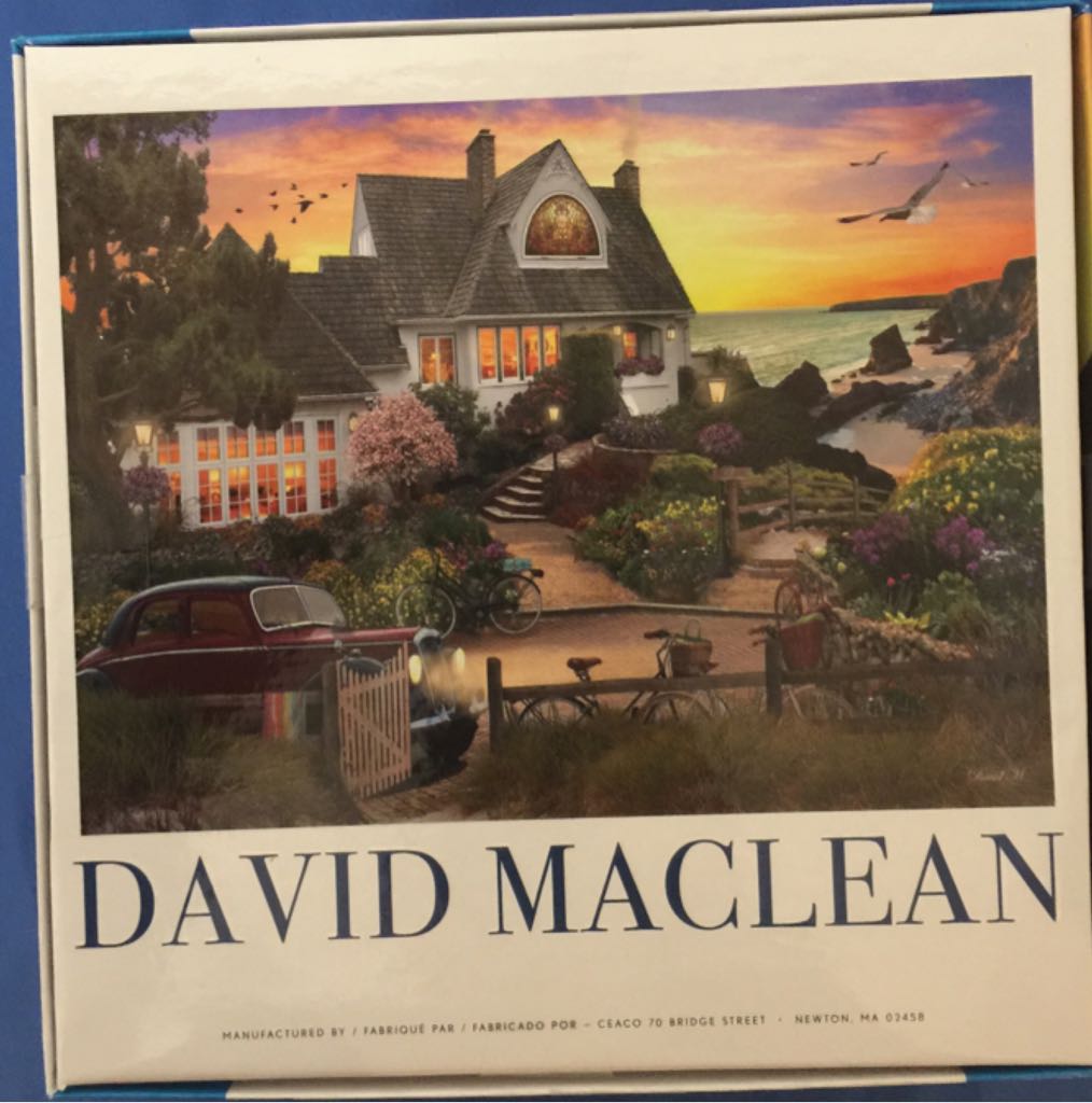 David MaClean Series 2 - Ceaco puzzle collectible - Main Image 2