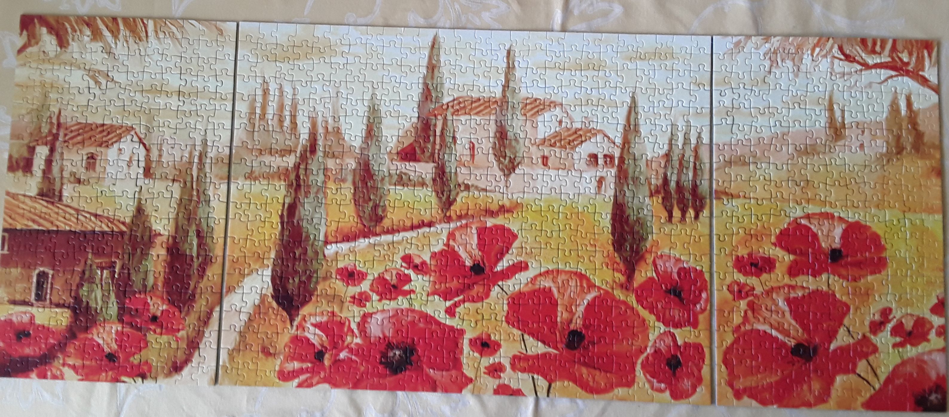 Tripptichon Puzzle Ravensburger - Ravensburger puzzle collectible - Main Image 2