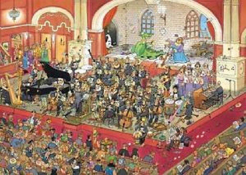 Jan VH: St. George and the Dragon - Jumbo puzzle collectible - Main Image 2