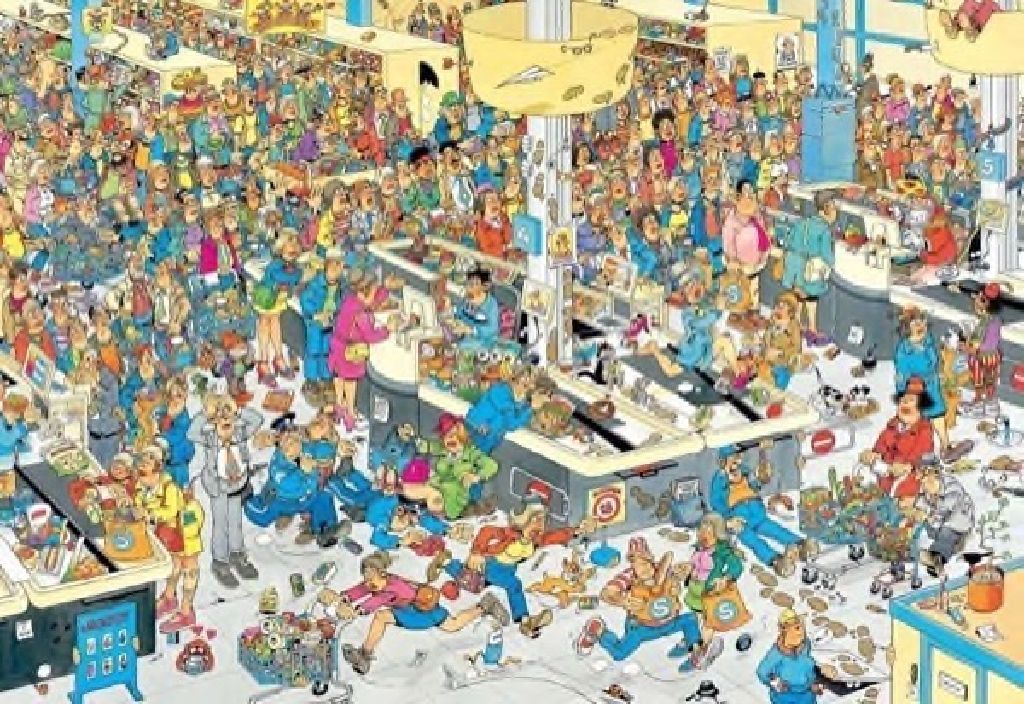 17466 Kassa Erbij - Jumbo puzzle collectible - Main Image 2