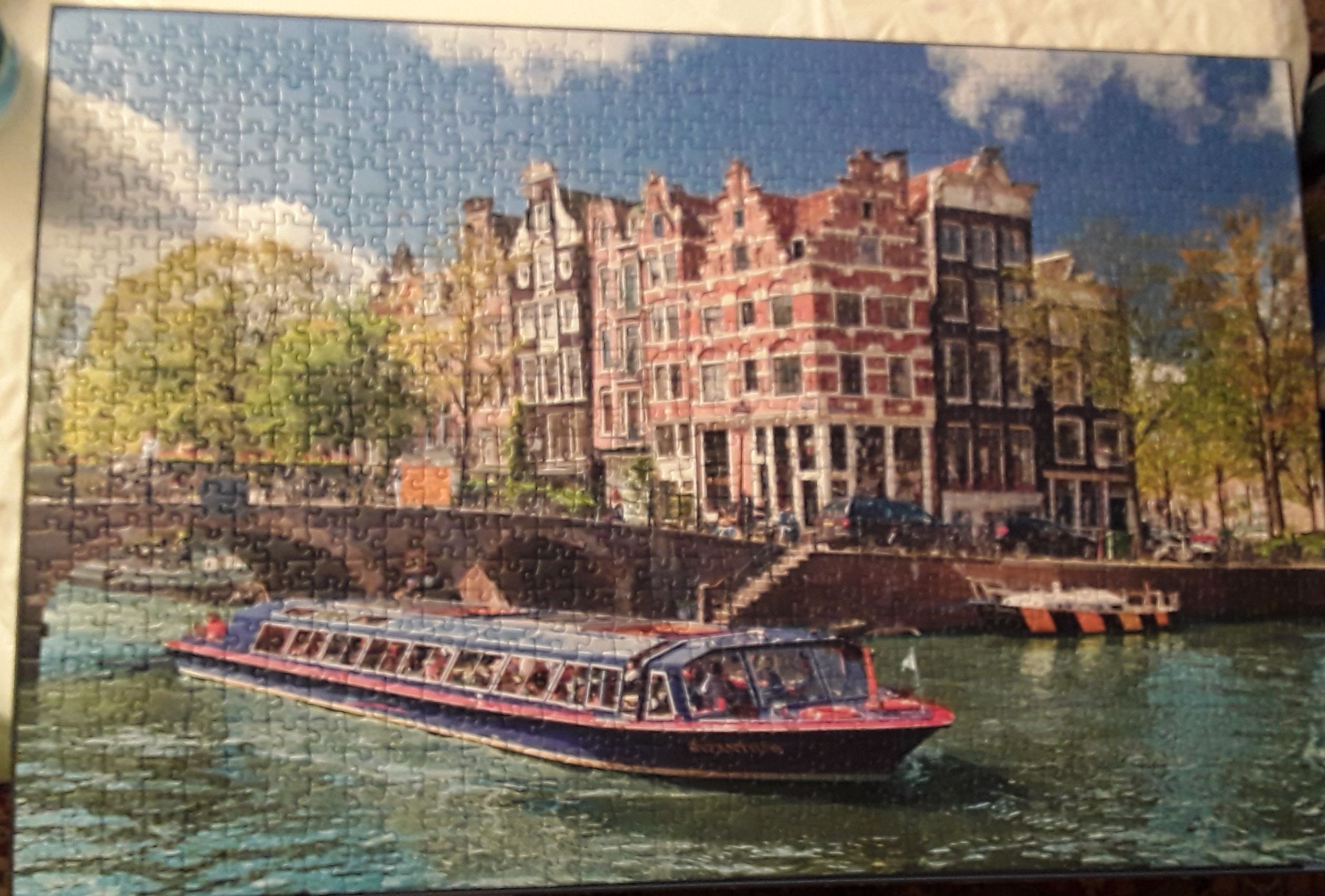 Amsterdam - Ravensburger puzzle collectible - Main Image 2