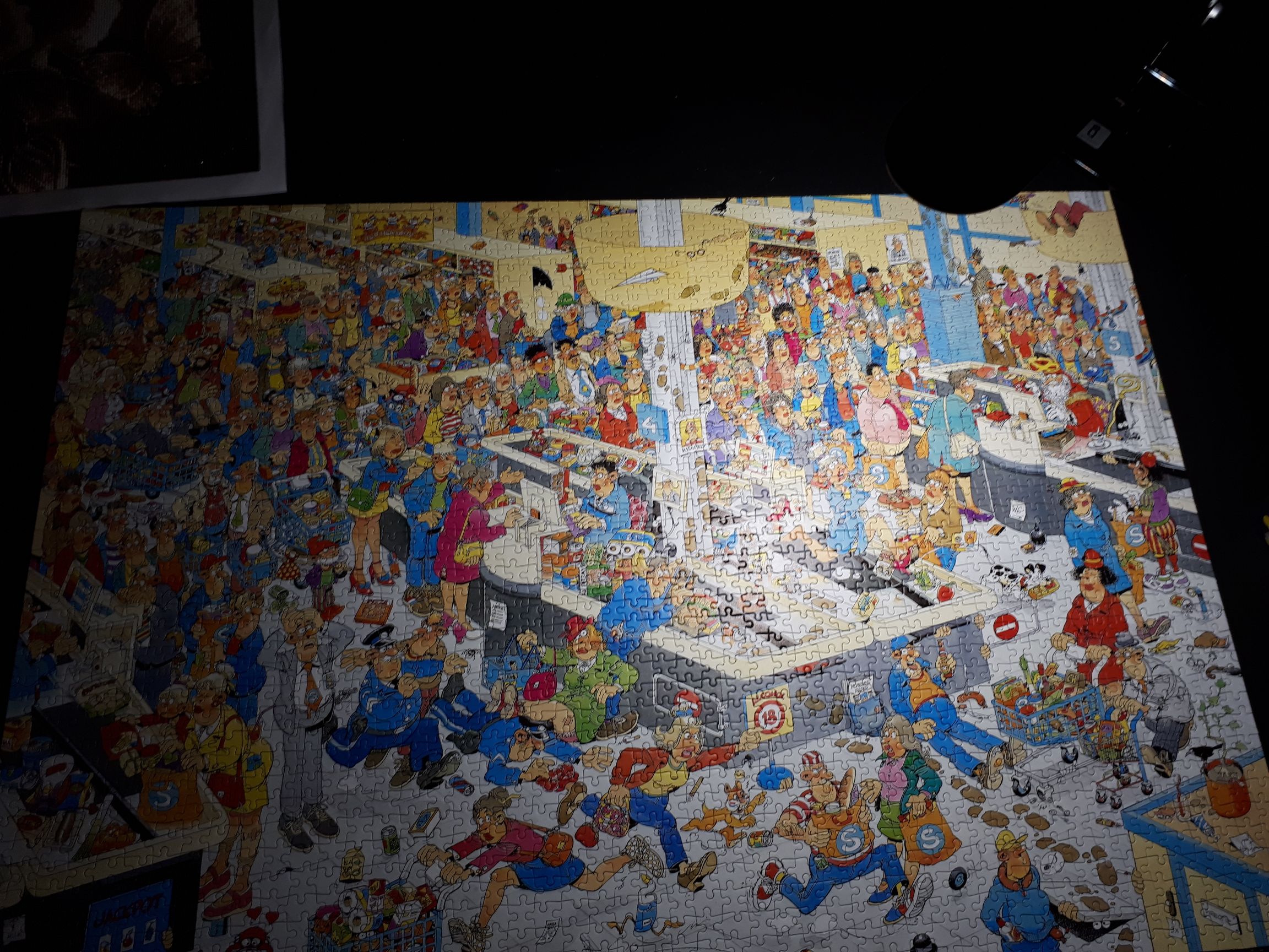 17466 Kassa Erbij - Jumbo puzzle collectible - Main Image 2