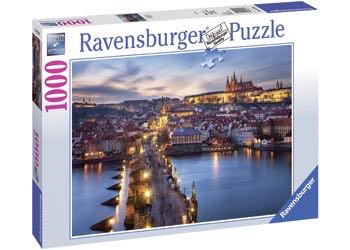 Prague at Night - Ravensburger puzzle collectible - Main Image 2