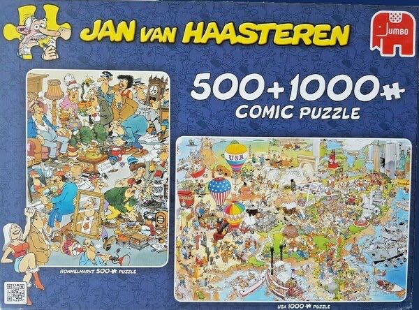 rommelmarkt/usa - Jumbo puzzle collectible - Main Image 2