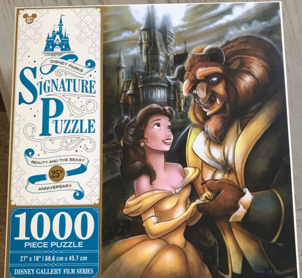 Beauty And The Beast - Disney Parks Signature Puzzle puzzle collectible - Main Image 2