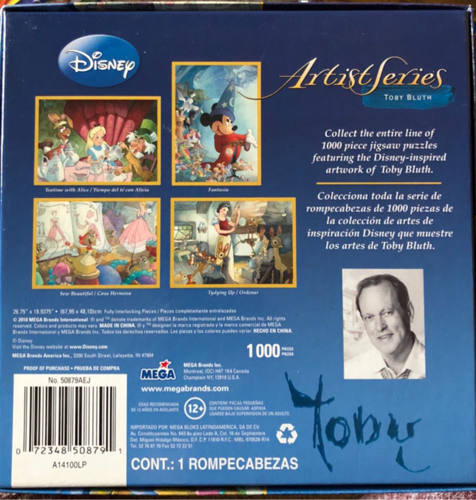 Sew Beautiful - Mega Puzzles puzzle collectible - Main Image 2