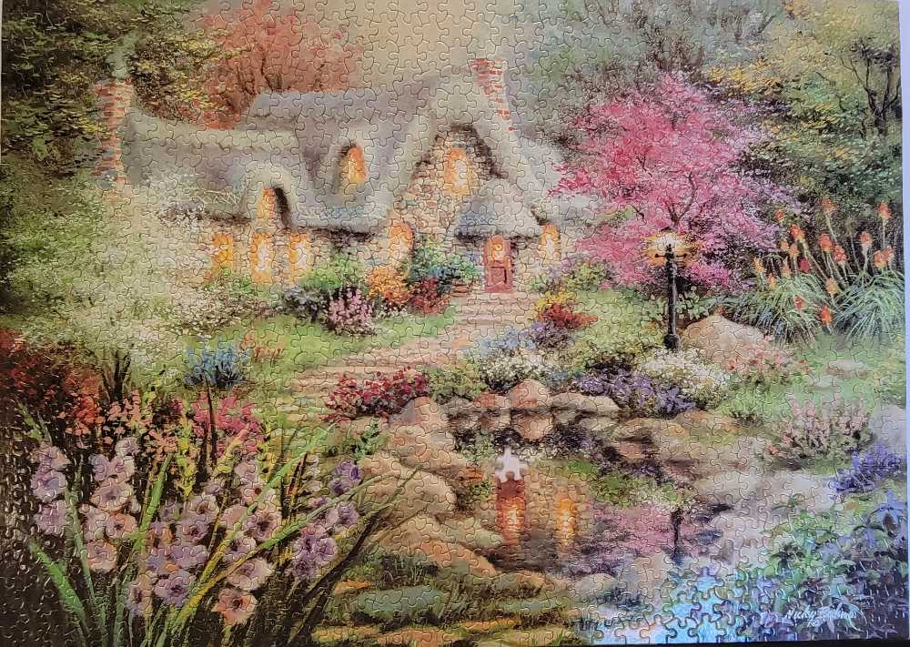 First Blossoms - E&L Corporation puzzle collectible - Main Image 2